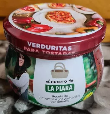 Verduritas Para Tostadas La Piara 180 g, code 8412500489339