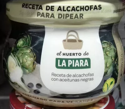 Receta de alcachofas La Piara 180 g, code 8412500501772