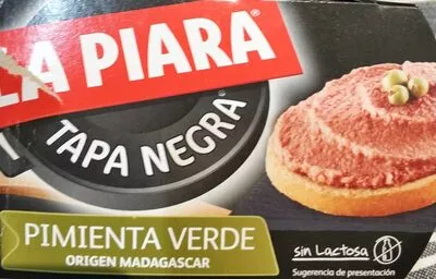 La Piara tapa negra Pimienta Verde La piara , code 8412500503066