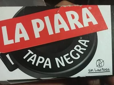 Paté de tapa negra La Piara 3 tarros de 115g, code 8412500514420