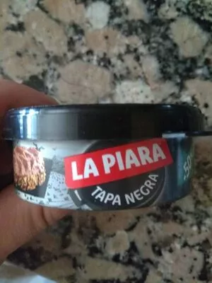 Tapa negra -50% grasa La Piara , code 8412500927633