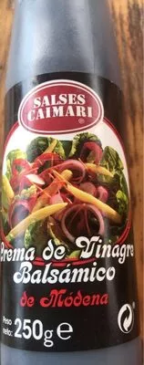 crema de vinagre balsamic caimari , code 8412520332523