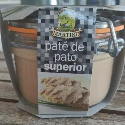 Paté de pato superior Martiko , code 8412540003946