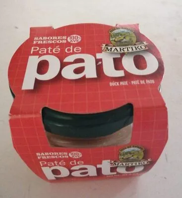 Pate de Pato martiko , code 8412540003991