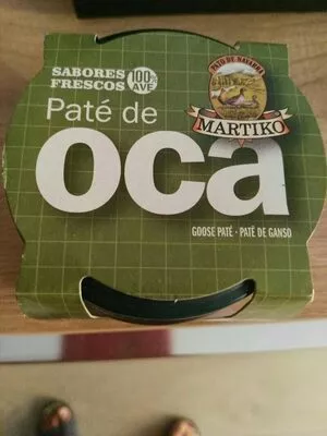 Pate de oca Martiko , code 8412540004493