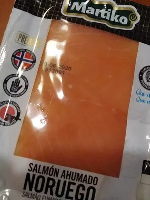 Salmón Ahumado Martiko Martiko 2 x 50 g, code 8412540010494