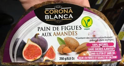 Pain de figues aux amandes Corona Blanca 250 g, code 8412554000382