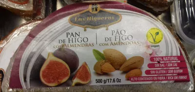 Pan de higo con almendras Las Higueras 500 g, code 8412554010107