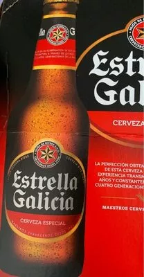 Cerveza especial Estrella Galicia , code 8412598001765