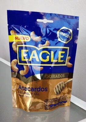 Anacardos dorados a la miel y sal Eagle , code 8412600011867