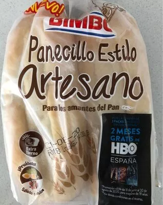 Panecillo bimbo estilo artesano Bimbo 200 g, code 8412600014455