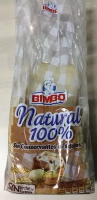 Bimbo Natural 100% Bimbo 460 g (16 rebanadas), code 8412600024355