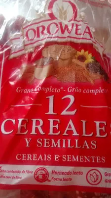 Oroweat 12 cereales y semillas bimbo 680 g, code 8412600024485