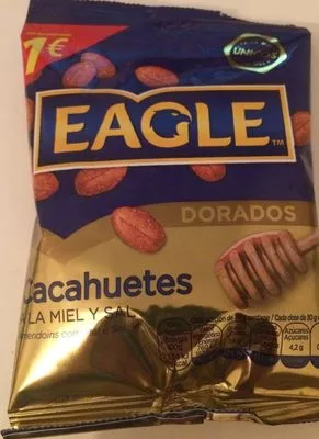 Cacahuetes a la miel y sal Eagle , code 8412600025925