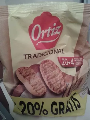 Panecillos tostados tradicional Ortiz 270 g, code 8412600050699