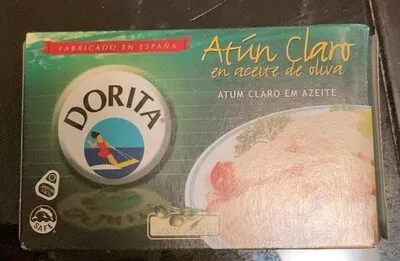 Atun claro en aceite de oliva dorita , code 8412604981920