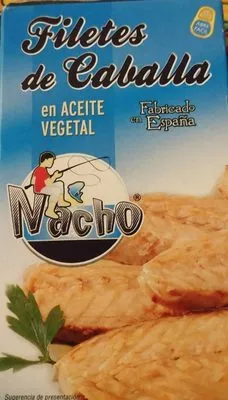 Filetes de caballa nacho , code 8412604982514