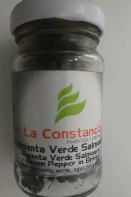 Pimienta verde salmuera La Constancia , code 8412622105940