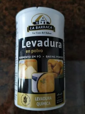 Levadura en polvo La Barraca , code 8412666025037