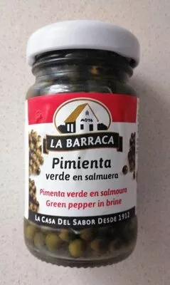 Pimiento Verde en Salmuera La Barraca , code 8412666574504