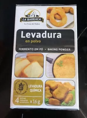 Levadura en polvo  , code 8412666704017