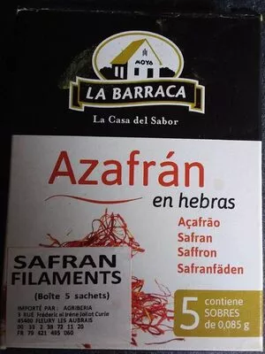 Azafran La Barraca , code 8412666990052