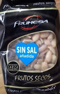 Cacahuetes sin piel frito sin sal Frumesa 200 g, code 8412669032612