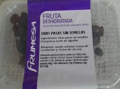 Fruta deshidratada  , code 8412669230674