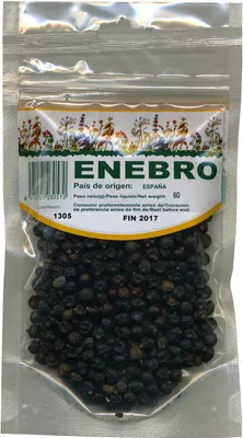 Bayas de enebro secas La Especiera del Norte 60 g, code 8412721030570