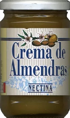 Crema de almendras Nectina 500 g, code 8412737500623