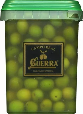 Aceitunas Campo Real Aceitunas Guerra 1.400 g (neto), 950 g (escurrido), code 8412749006946