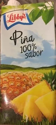 Zumo piña 100 sabor Libby's , code 8412755102014