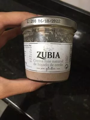 Crema foie natural de hígado de cerdo  , code 8412769501056