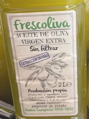 Aceite de oliva virgen extra Frescoliva , code 8412859320017