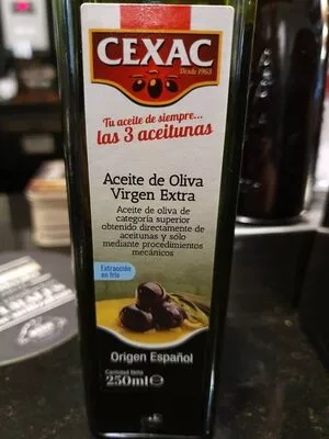 Aceite de oliva  250 ml, code 8412859370036