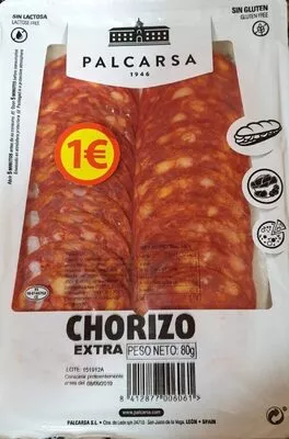 Chorizo Extra  80 g, code 8412877006061