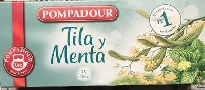 Tila y menta Pompadour , code 8412900100117