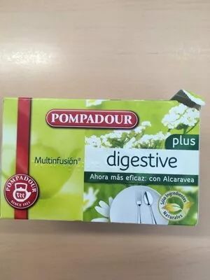 Multinfusión Digestive Plus Pompadour , code 8412900400354