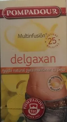 Multinfusión Delgaxan Pompadour , code 8412900401306