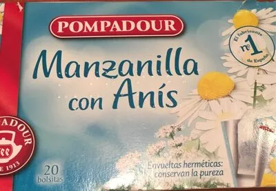 Manzanilla Con Anis Pompadour , code 8412900402075