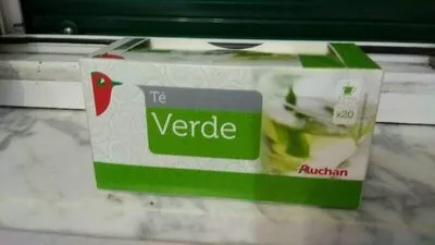 Té verde Auchan 36 g, code 8412900580148