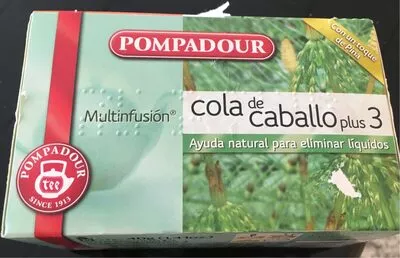 Cola de caballo plus 3 Pompadour , code 8412900708030