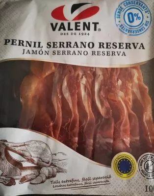 Jamón serrano Valent , code 8412954020102