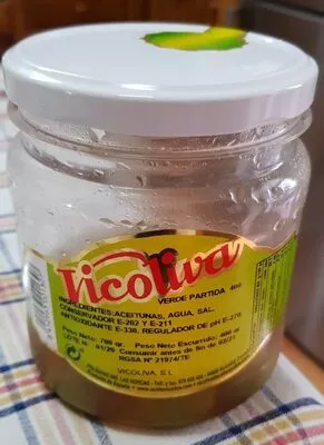 Aceitunas vicoliva , code 8412963001307