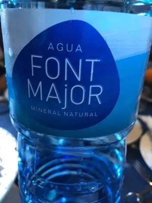 Agua font Major  , code 8413036101122