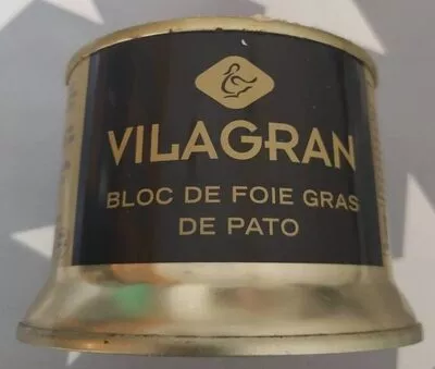 Bloc de foie grasa de pato Vilagran , code 8413045504846