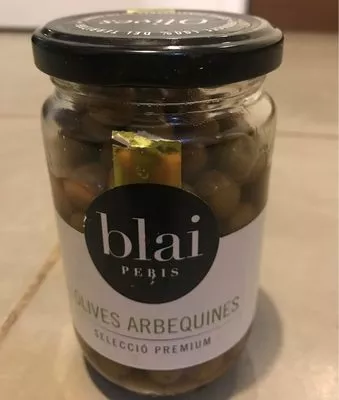 Olives Blai Arbequines Blai Peris , code 8413062000116