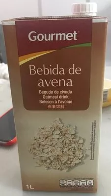 Bebida de avena Gourmet 1 L, code 8413080004011