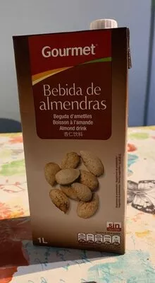 bebida de almendras Gourmet , code 8413080004158