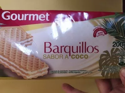 Barquillos sabor a coco Gourmet , code 8413080006589